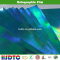 Film holographique PET / Film laser pour impression UV avec certificat SGS